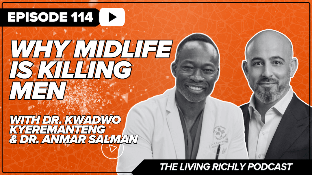 Why Midlife Is Killing Men – And What You Can Do About It