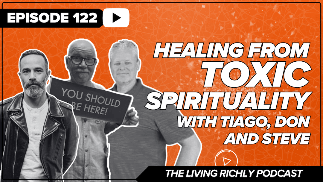 Healing from Toxic Spirituality: What We Carried, What We Left Behind
