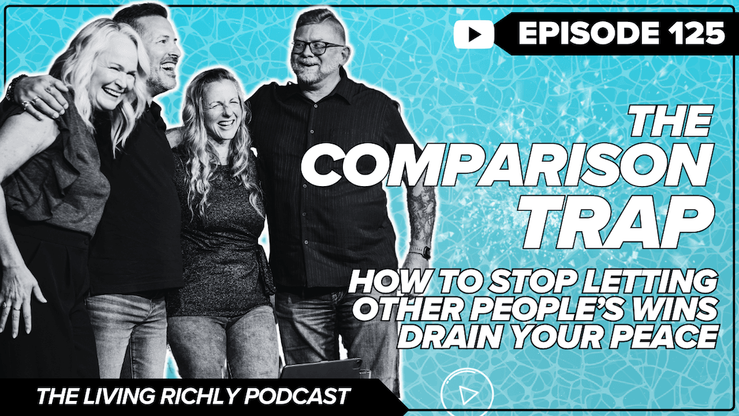The Comparison Trap - How to Stop Letting Other People’s Wins Drain Your Peace