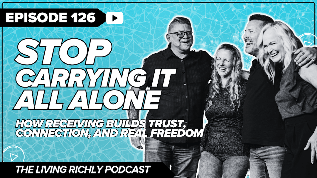 Stop Carrying It All Alone – How Receiving Builds Trust, Connection, and Real Freedom