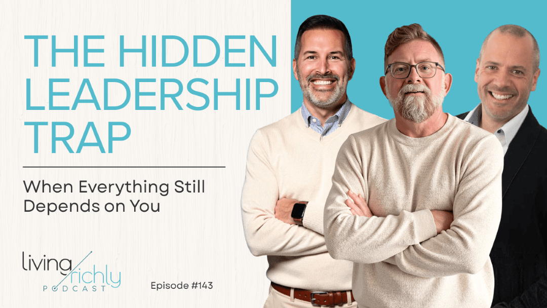 The Hidden Leadership Trap: When Everything Still Depends on You