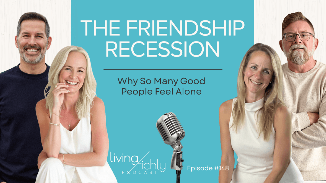 The Friendship Recession: Why So Many Good People Feel Alone